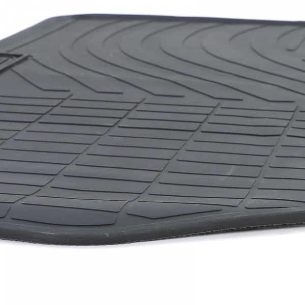 Set of 4 rubber floor mats for BMW E46 sedan touring 98-05