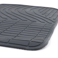 Set of 4 rubber floor mats for Peugeot 207 06-14