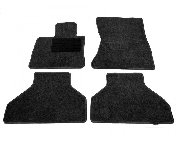 Lot of 4 floor mats for BMW X6 E71