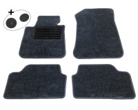 Lot of 4 floor mats for BMW X1 E84