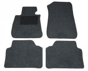 Lot of 4 floor mats for BMW 3 E90 series
