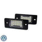 Pack LED plaque immatriculation VW Touareg 03-10