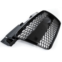 Grill grille Audi TT 8J - look RS 06-14 - Glossy Black
