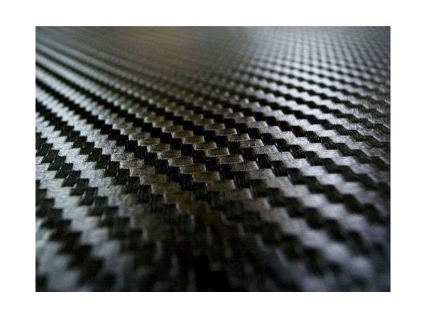 Adesivo de vinil 3D-B Preto de carbono 50cm x 60cm