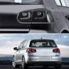 2 Feux arriere VW Golf 6 - fullLED dynamiques - look R20 - Noir teinté