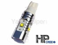 HPC 25W LED T10 W5W Bulb - wit