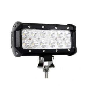LED-werklampen 36W - 15cm - Dubbele rij - ECE R10