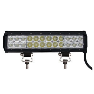 LED-werklampen 72W - 30cm - Dubbele rij - ECE R10
