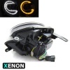 2 Phares xenon avant Mini Cooper R55 R56 R57 R58 R59 - LED 06-14 - Noir